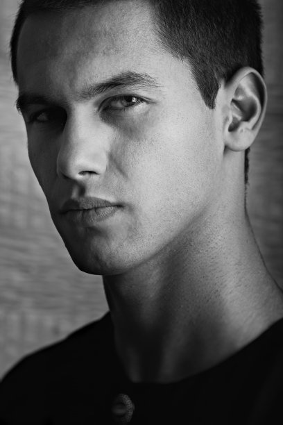 商人的迷人画像图片下载