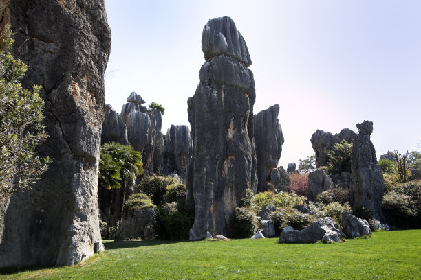 中国昆明石林图片下载