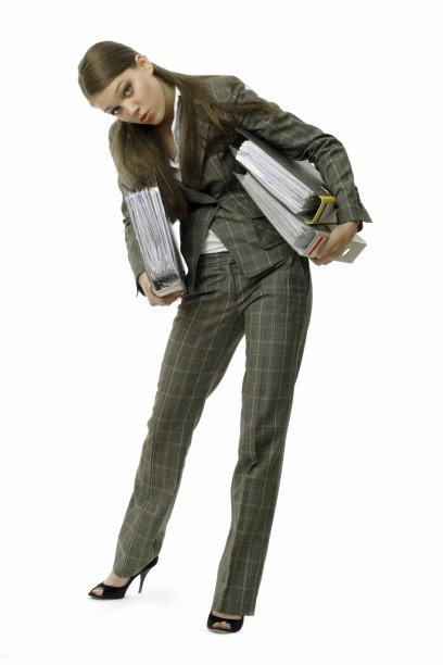 商业女性图片下载