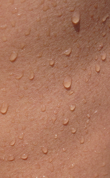 滴在皮肤上图片下载