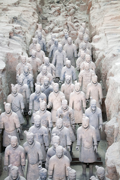 兵马俑素材图片