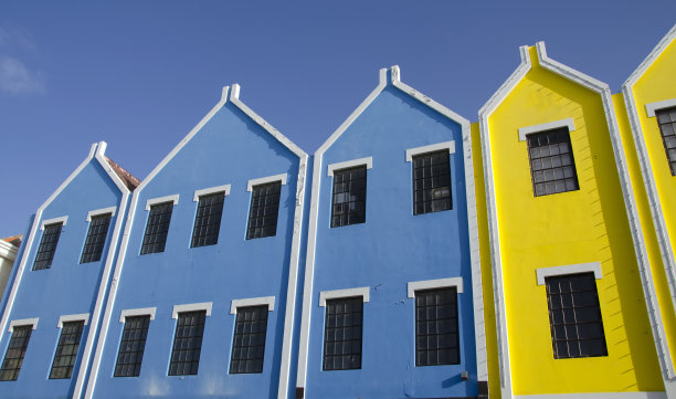 阿鲁巴岛的建筑图片下载