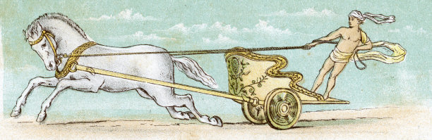 珀尔修斯和他的战车图片下载