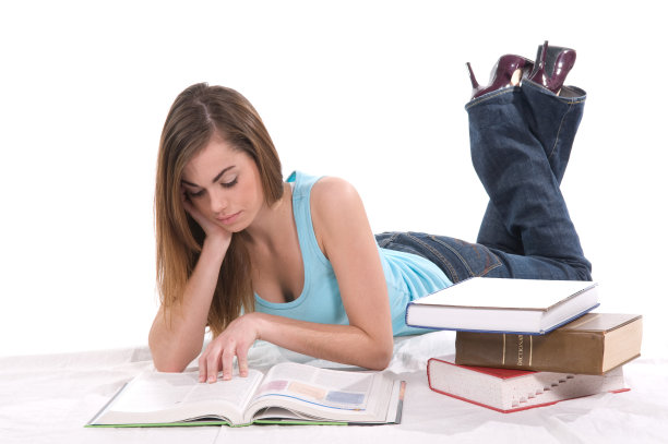 专心地学习图片下载