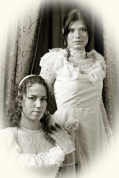 怀旧复古的肖像图片下载