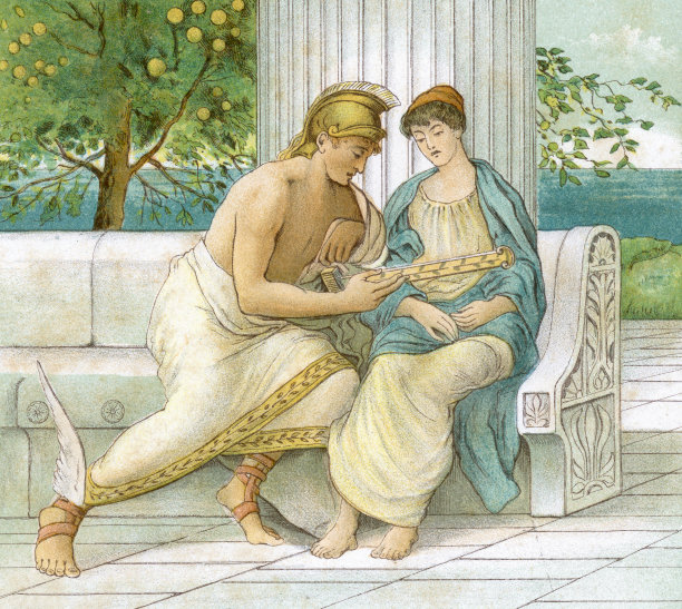 珀尔修斯和仙女座图片下载