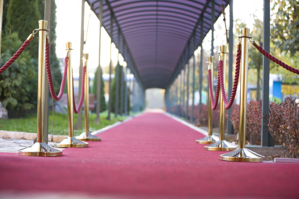 红地毯和柱子图片下载