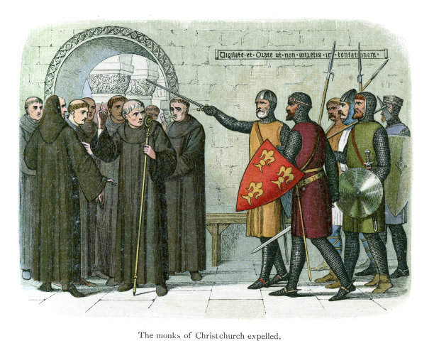 克赖斯特彻奇的僧侣被驱逐图片下载
