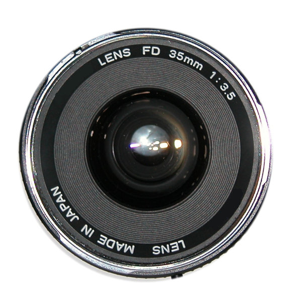 35mm单反胶片相机的镜头图片下载