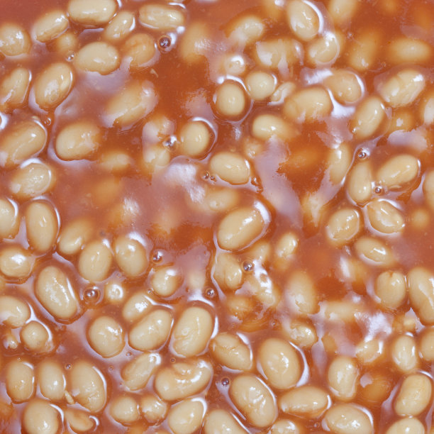 茄汁焗豆图片下载