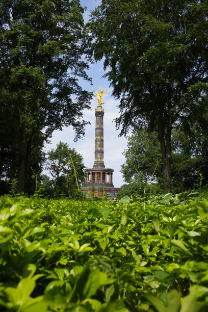 胜利纪念碑，Siegessäule图片下载