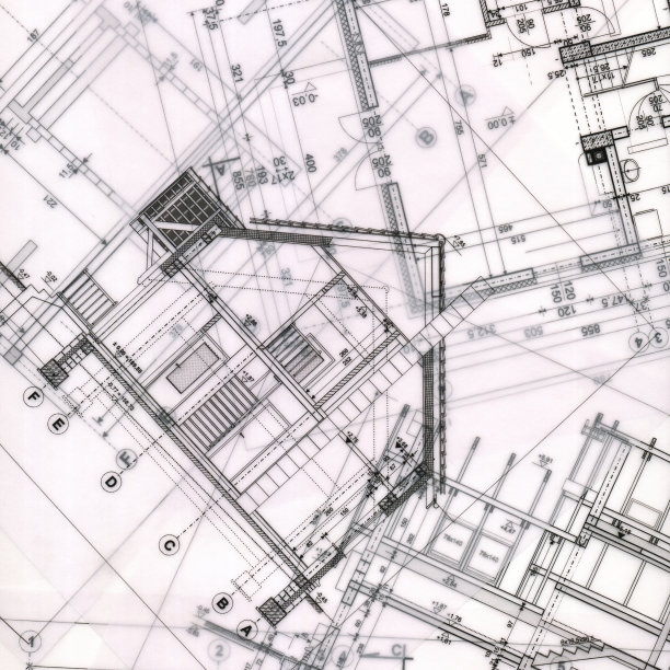 蓝图的背景图片下载