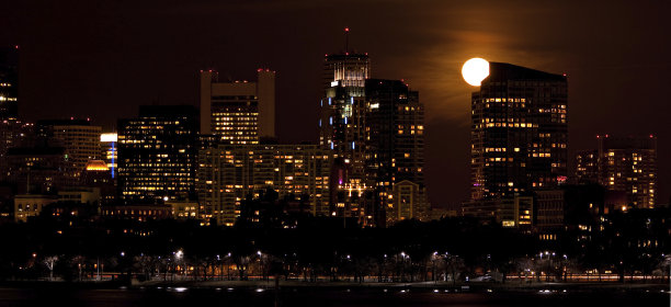 月光在波士顿图片下载