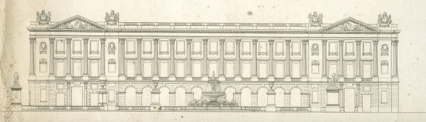 18世纪的城堡图片下载