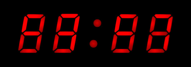 数字时钟素材图片