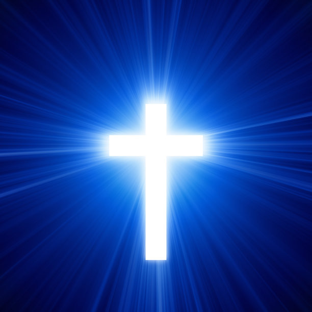 十字架之光图片下载