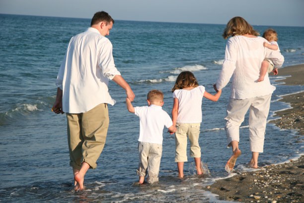 家庭度假图片下载