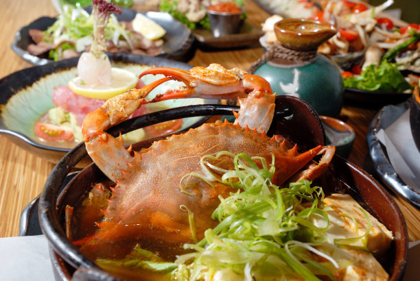 螃蟹汤图片下载