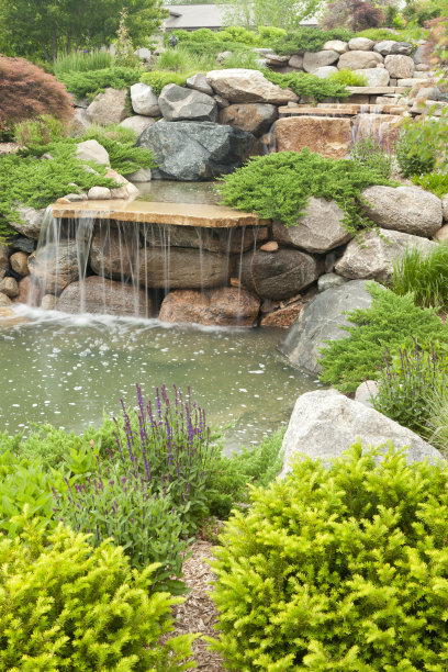 景观瀑布图片下载