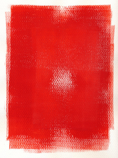 橙色纸画图片下载