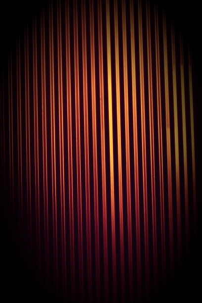 波纹金属背景图片下载