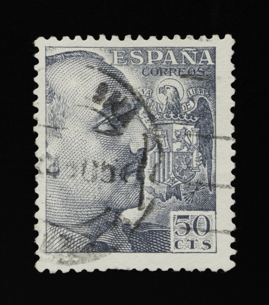 西班牙邮票图片下载