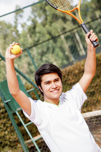 网球选手庆祝图片下载