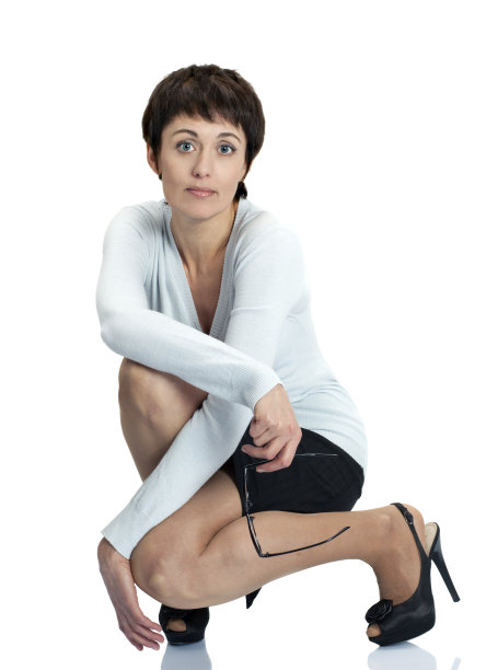 商业女人惊讶图片下载