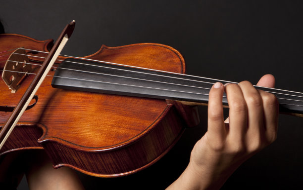 小提琴家图片下载