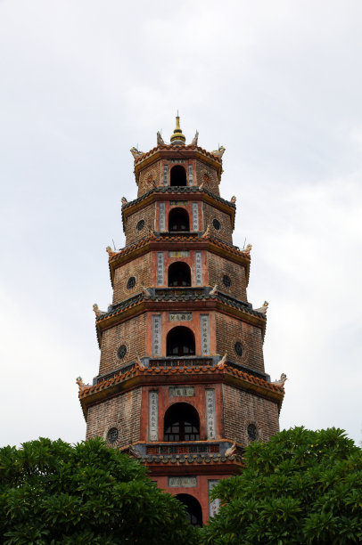 天母塔，顺化图片下载