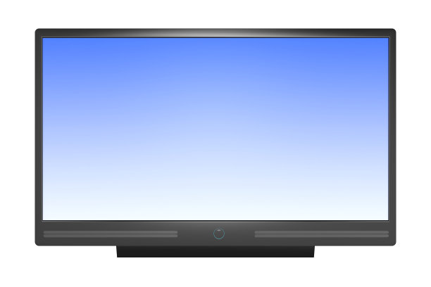高清晰度电视或液晶显示器图片下载