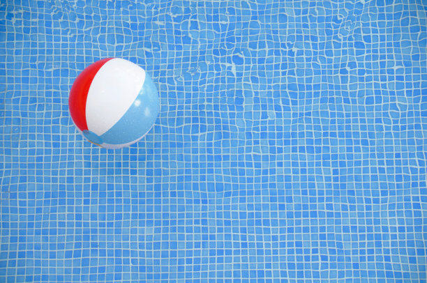 沙滩球图片下载