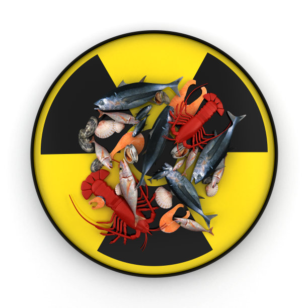 放射性海鲜图片下载