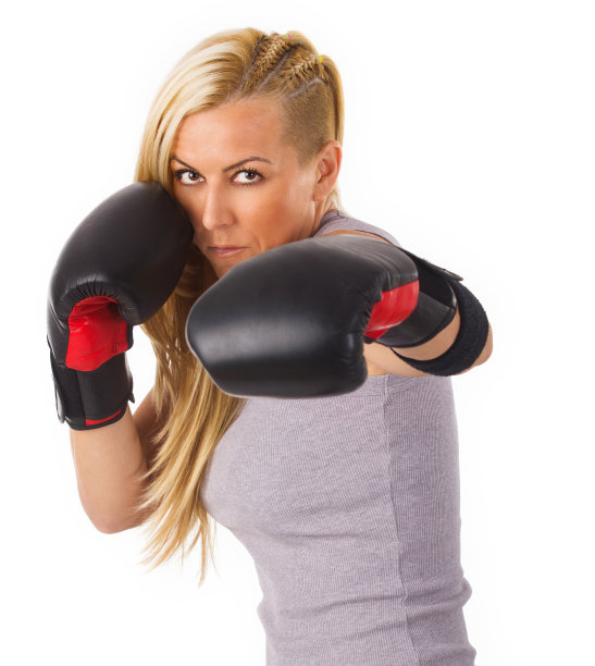 女拳击手图片下载