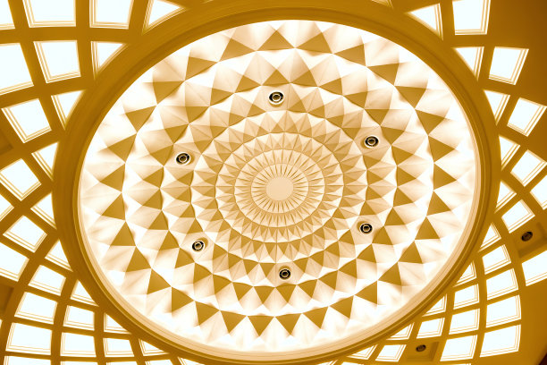 圆顶灯光图片下载