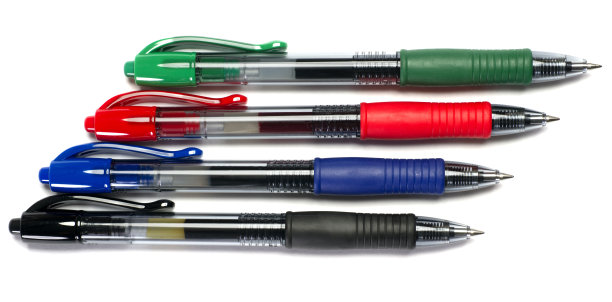 圆珠笔组图片下载
