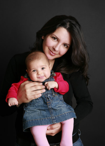 母亲和女儿图片下载