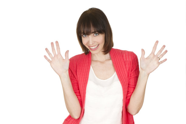 快乐的女人图片下载