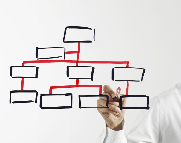 组织机构图图片下载