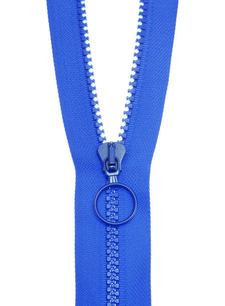 蓝色拉链图片下载