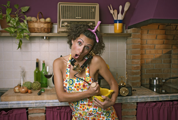 家庭主妇与压力图片下载