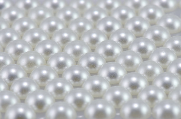 珍珠的背景图片下载