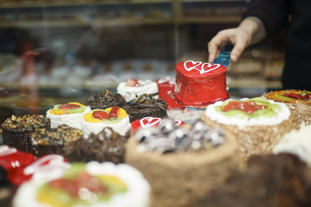 情人节蛋糕图片下载