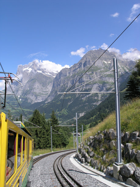 艾格尔峰山图片下载
