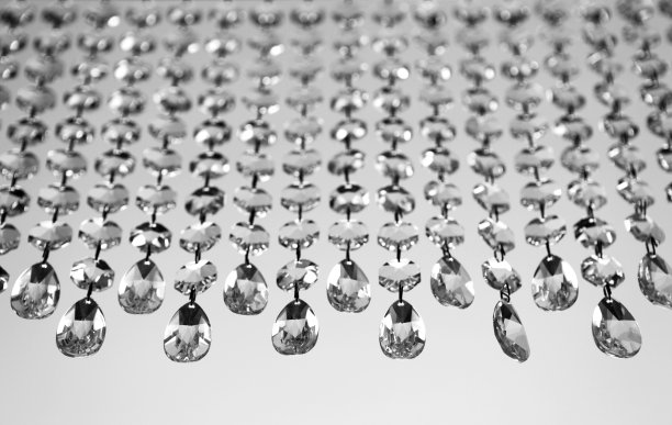 晶体棱镜链图片下载