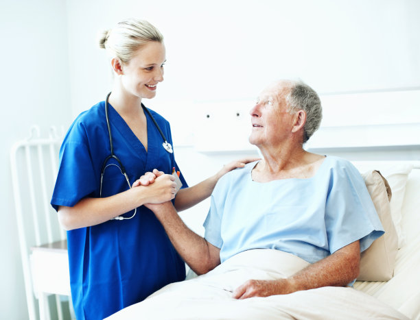 专业的关怀和友好的微笑让一切变得不同图片下载