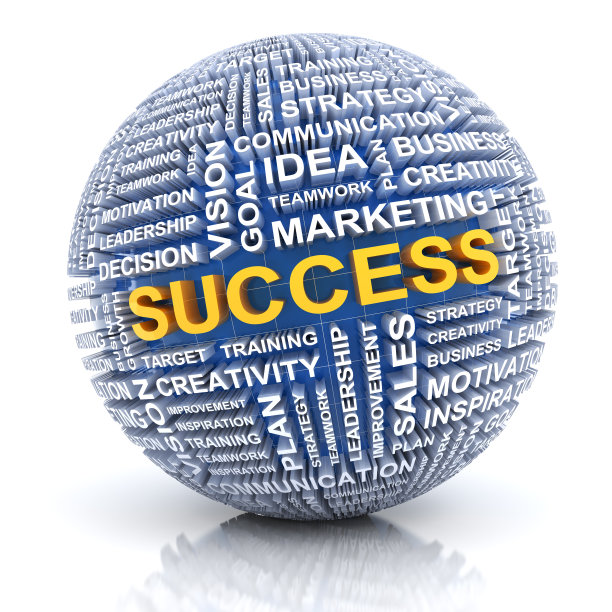 企业成功的概念图片下载