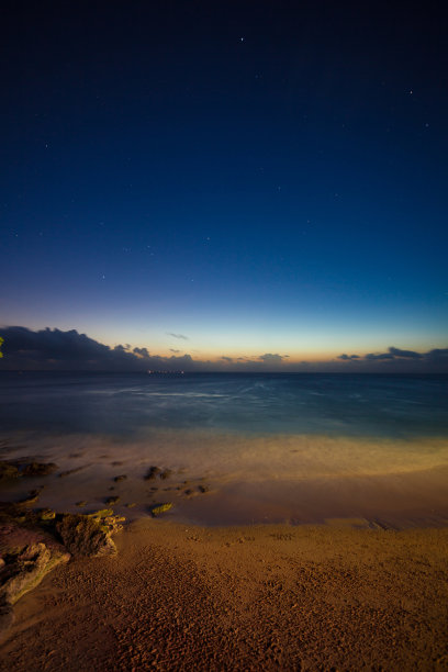 日落海滩图片下载