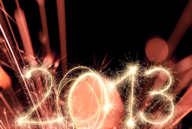 闪耀新年2013图片下载