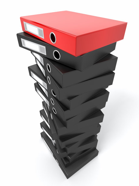 一堆活页夹图片下载